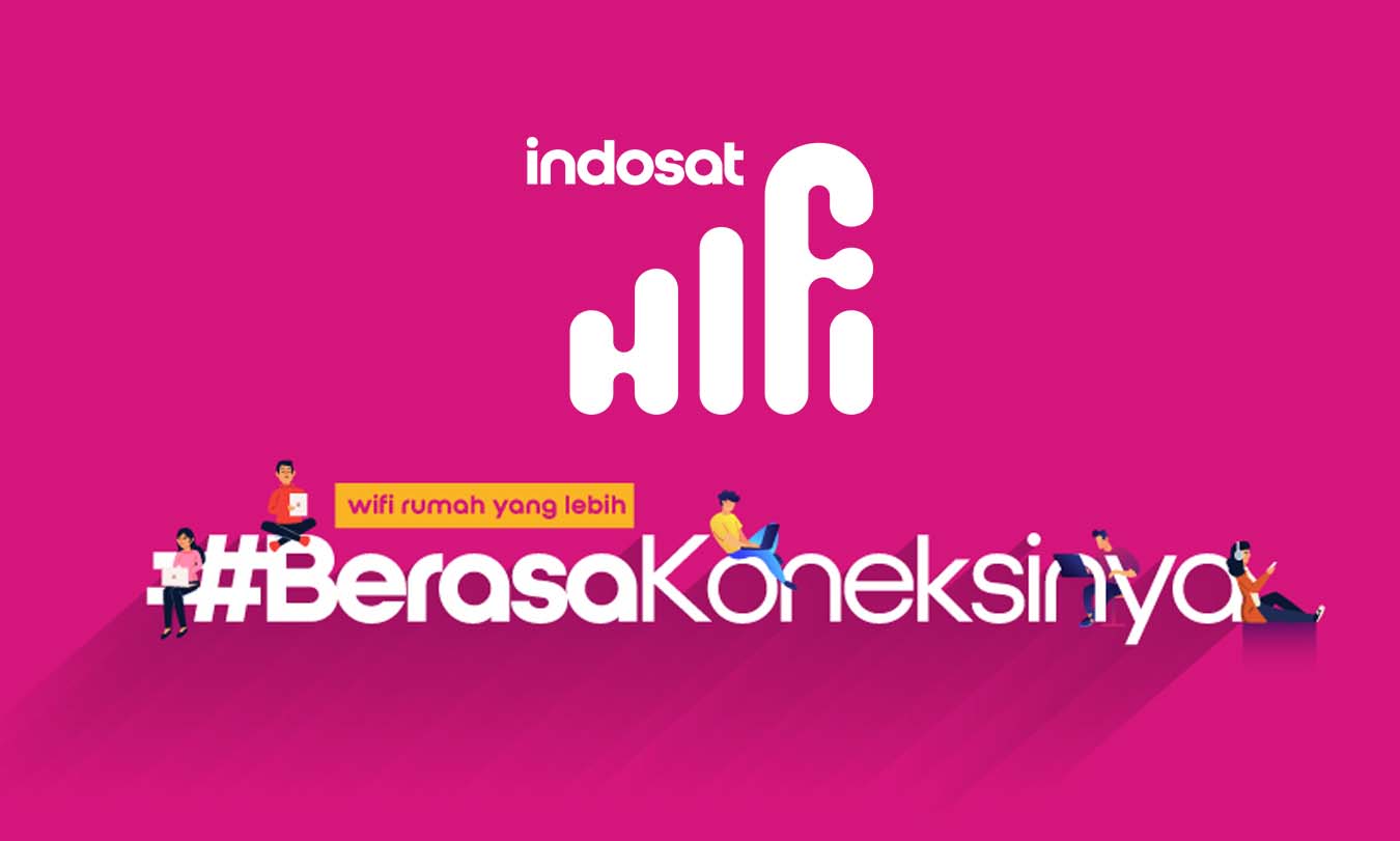 Logo Indosat HiFi Footer